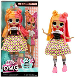 Кукла коллекционная L.O.L. Surprise O.M.G. Neonlicious 42693, 25 см, мультиколор