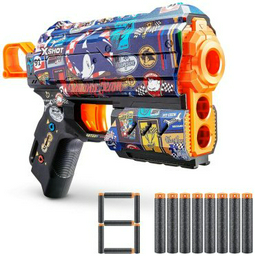 Бластер X-Shot Flux Sonic 36648/E, пластик, мультиколор