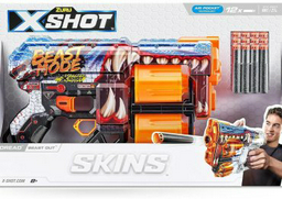 Бластеры X-Shot Skins 36517/G, пластик 12 шт
