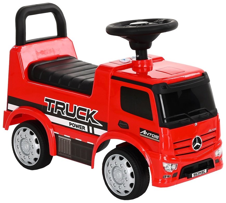 NINGBO Prince каталка Mercedes-Benz Antos 656 красный купить,NaN