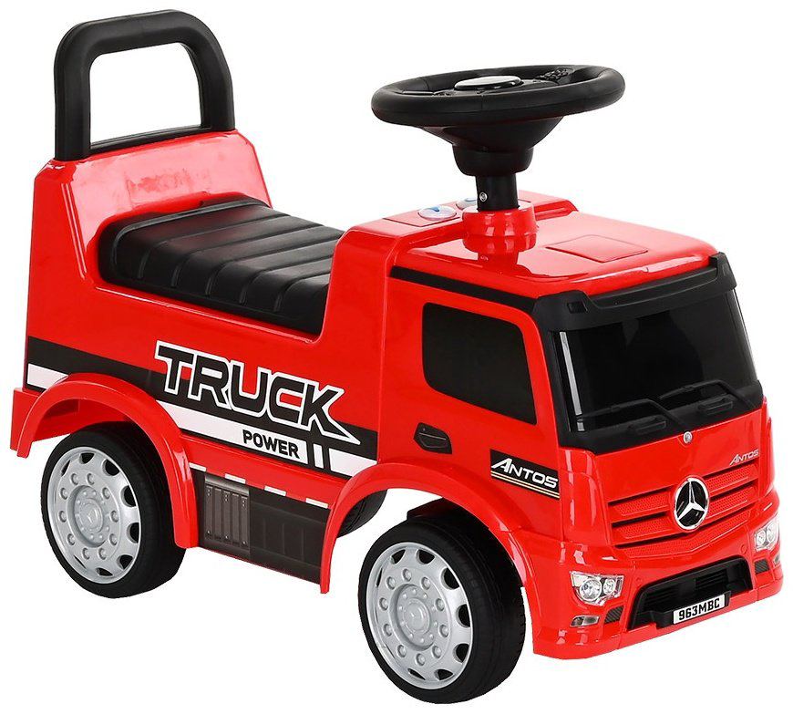 NINGBO Prince каталка Mercedes-Benz Antos 656 красный купить,NaN