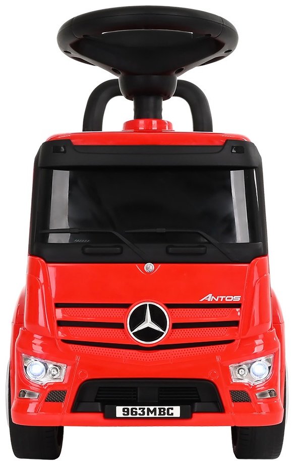 NINGBO Prince каталка Mercedes-Benz Antos 656 красный купить,NaN