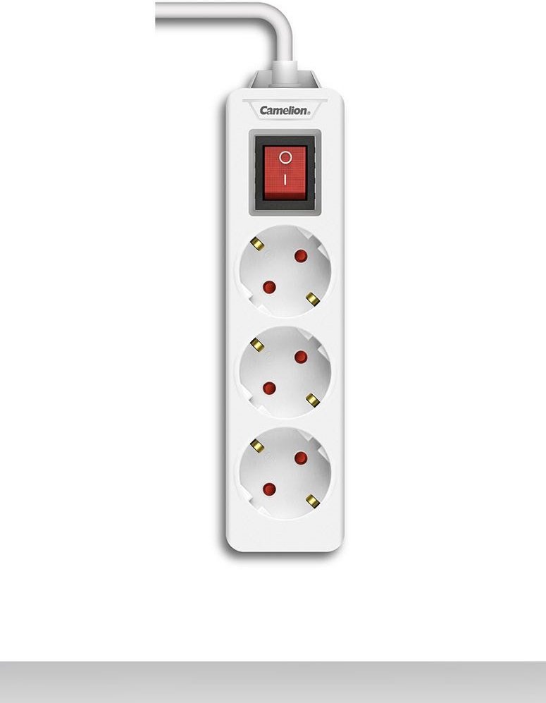 Удлинитель Camelion CMS-113-3M 3 м - ForteMarket Удлинитель Camelion CMS-113-3M 3 м купить,3000