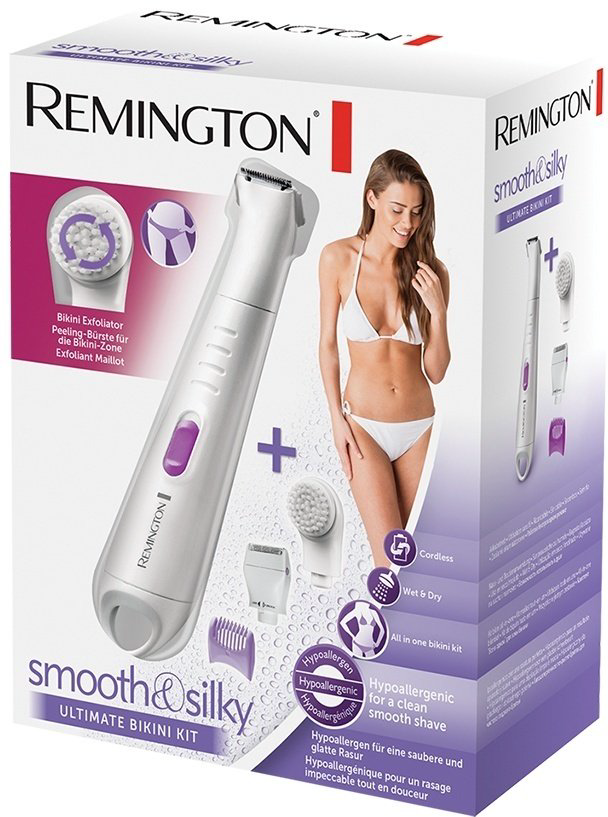 Remington триммер для интимных зон Smooth and Silky купить,NaN