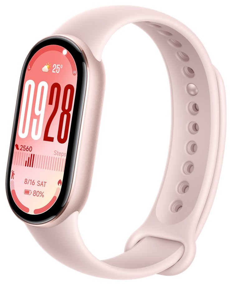 Фитнес-браслет Xiaomi Smart Band 10 BHR9999GL Mystic Rose купить,NaN