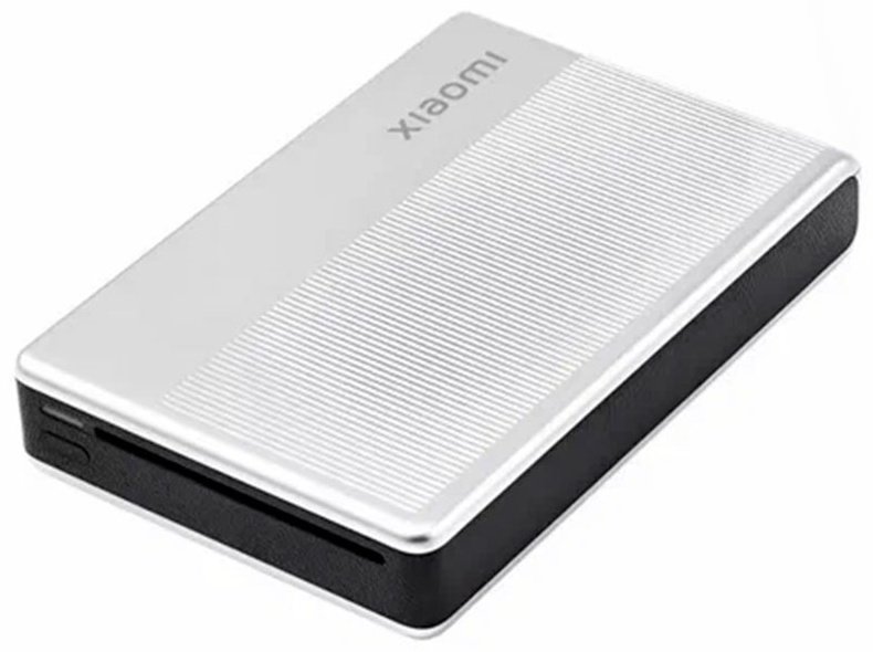 Компактный фотопринтер Xiaomi Portable Photo Printer 1S MJKDDYJ02HT белый