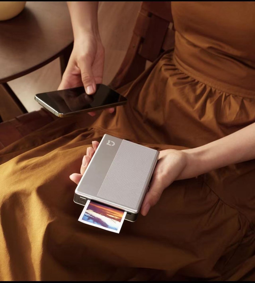 Компактный фотопринтер Xiaomi Portable Photo Printer 1S MJKDDYJ02HT белый