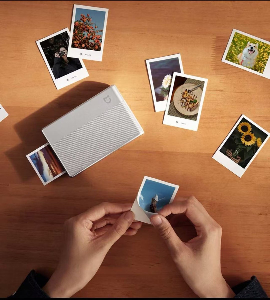 Компактный фотопринтер Xiaomi Portable Photo Printer 1S MJKDDYJ02HT белый