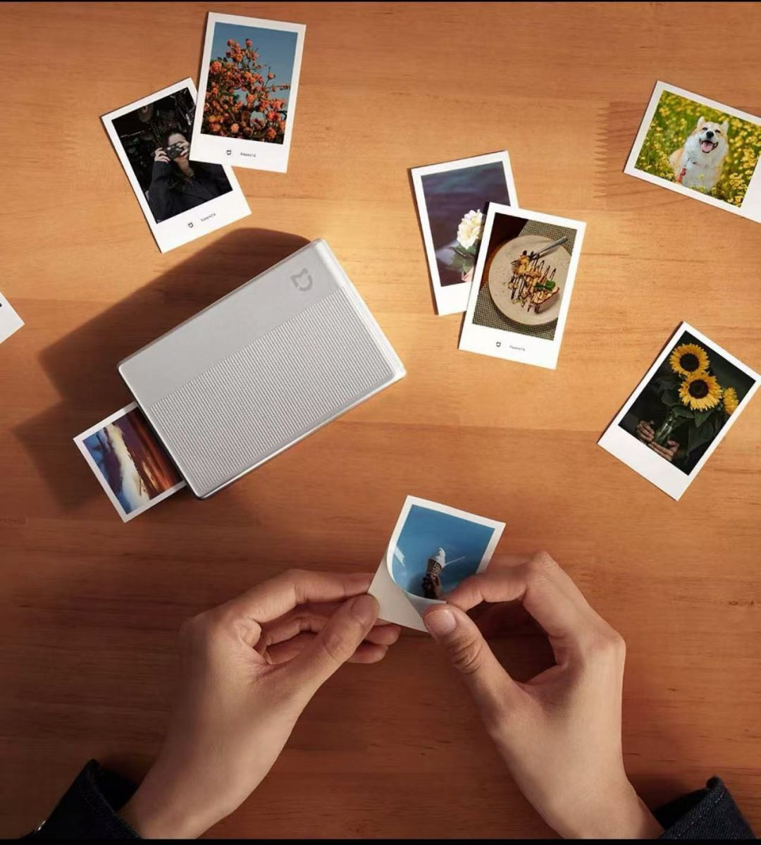 Компактный фотопринтер Xiaomi Portable Photo Printer 1S MJKDDYJ02HT белый - ForteMarket Компактный фотопринтер Xiaomi Portable Photo Printer 1S MJKDDYJ02HT белый купить,36990