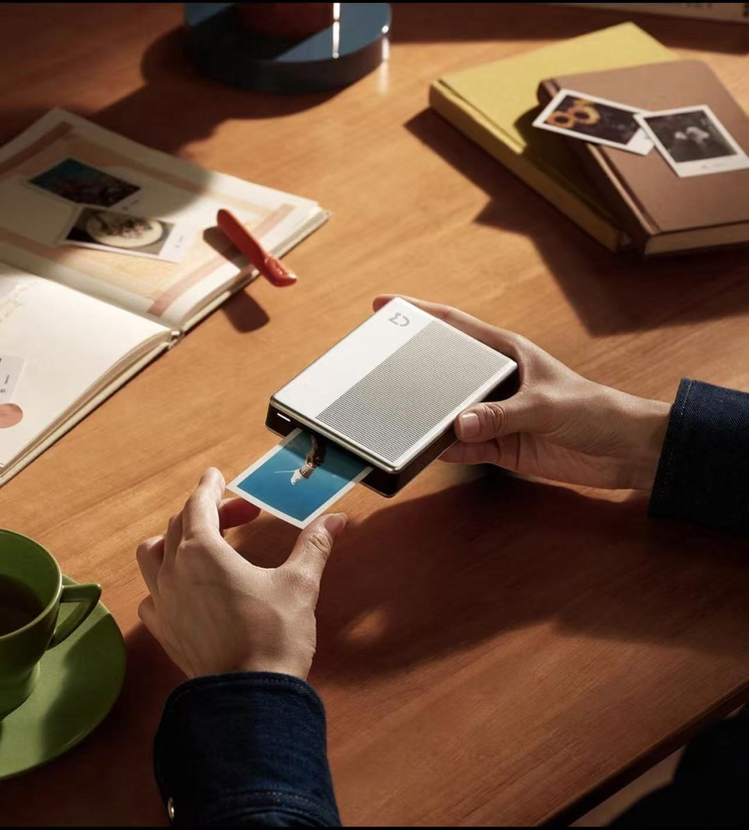 Компактный фотопринтер Xiaomi Portable Photo Printer 1S MJKDDYJ02HT белый - ForteMarket Компактный фотопринтер Xiaomi Portable Photo Printer 1S MJKDDYJ02HT белый купить,36990