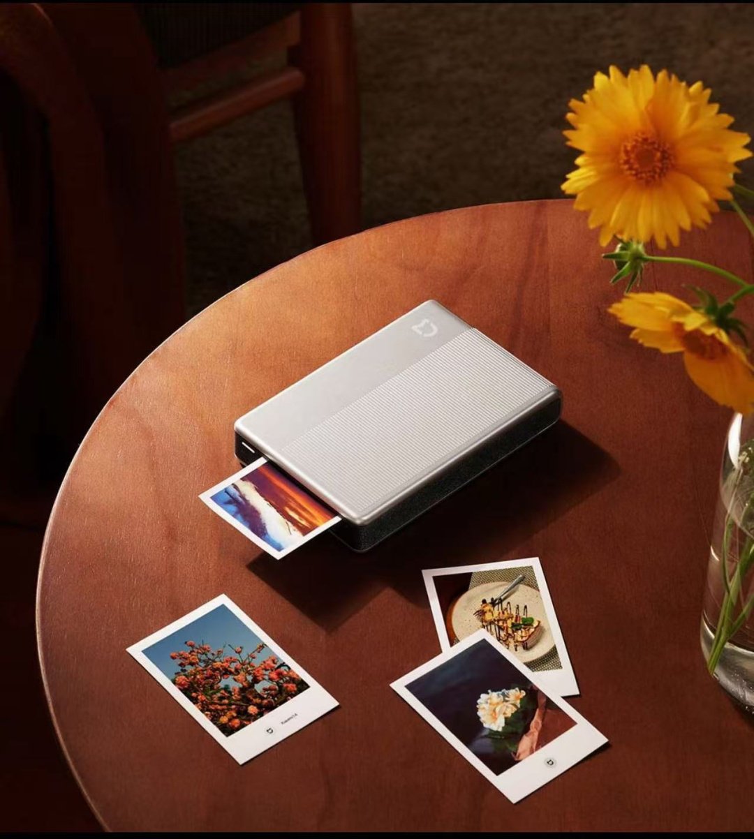 Компактный фотопринтер Xiaomi Portable Photo Printer 1S MJKDDYJ02HT белый - ForteMarket Компактный фотопринтер Xiaomi Portable Photo Printer 1S MJKDDYJ02HT белый купить,36990