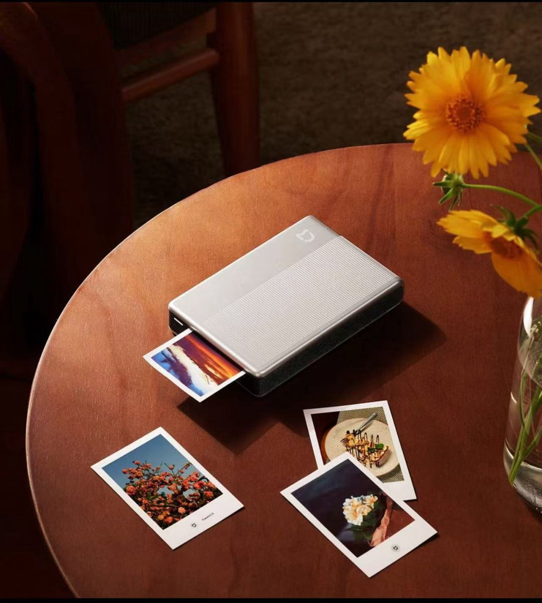 Компактный фотопринтер Xiaomi Portable Photo Printer 1S MJKDDYJ02HT белый - ForteMarket Компактный фотопринтер Xiaomi Portable Photo Printer 1S MJKDDYJ02HT белый купить,36990