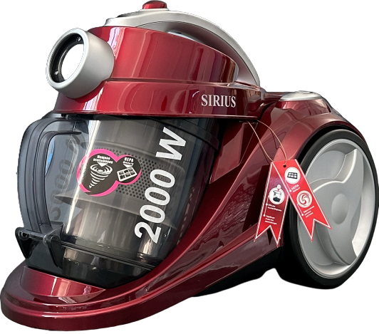 Пылесос Sirius SL 401 красный