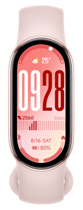 Фитнес-браслет Xiaomi Smart Band 10 BHR9999GL Mystic Rose купить,NaN