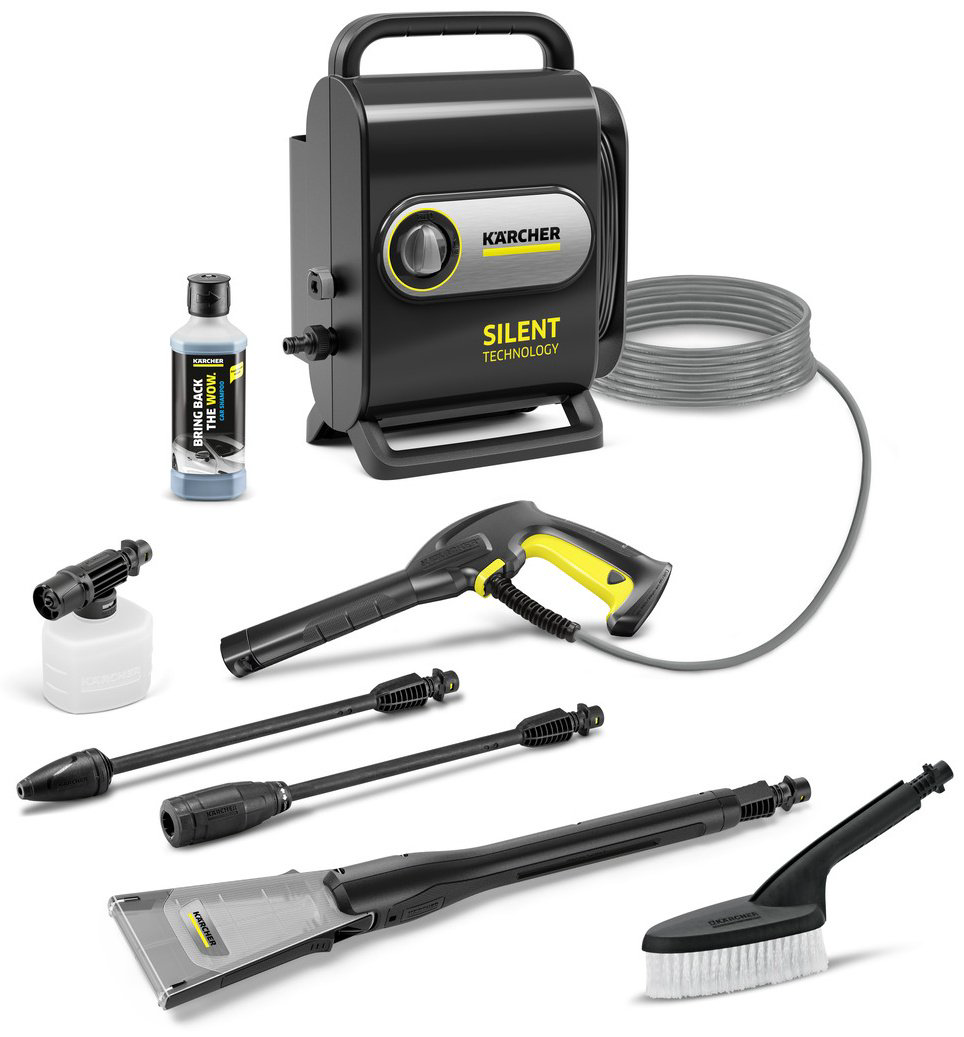 Мойка высокого давления Karcher электрический 130 бар, K Silent Anniversary edition / 1.600-956.0 купить,104990