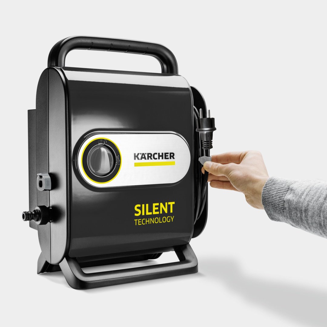 Мойка высокого давления Karcher электрический 130 бар, K Silent Anniversary edition / 1.600-956.0