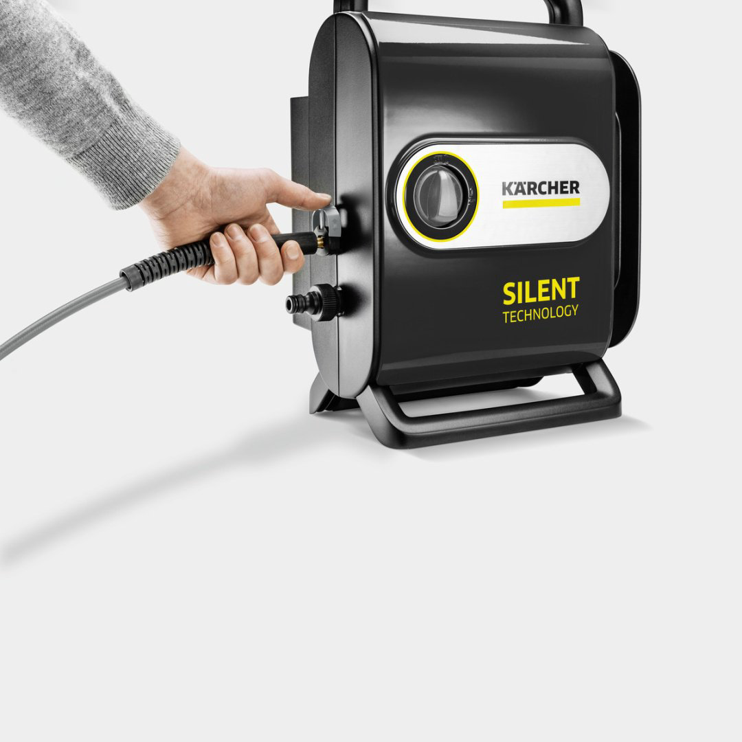Мойка высокого давления Karcher электрический 130 бар, K Silent Anniversary edition / 1.600-956.0 купить,104990