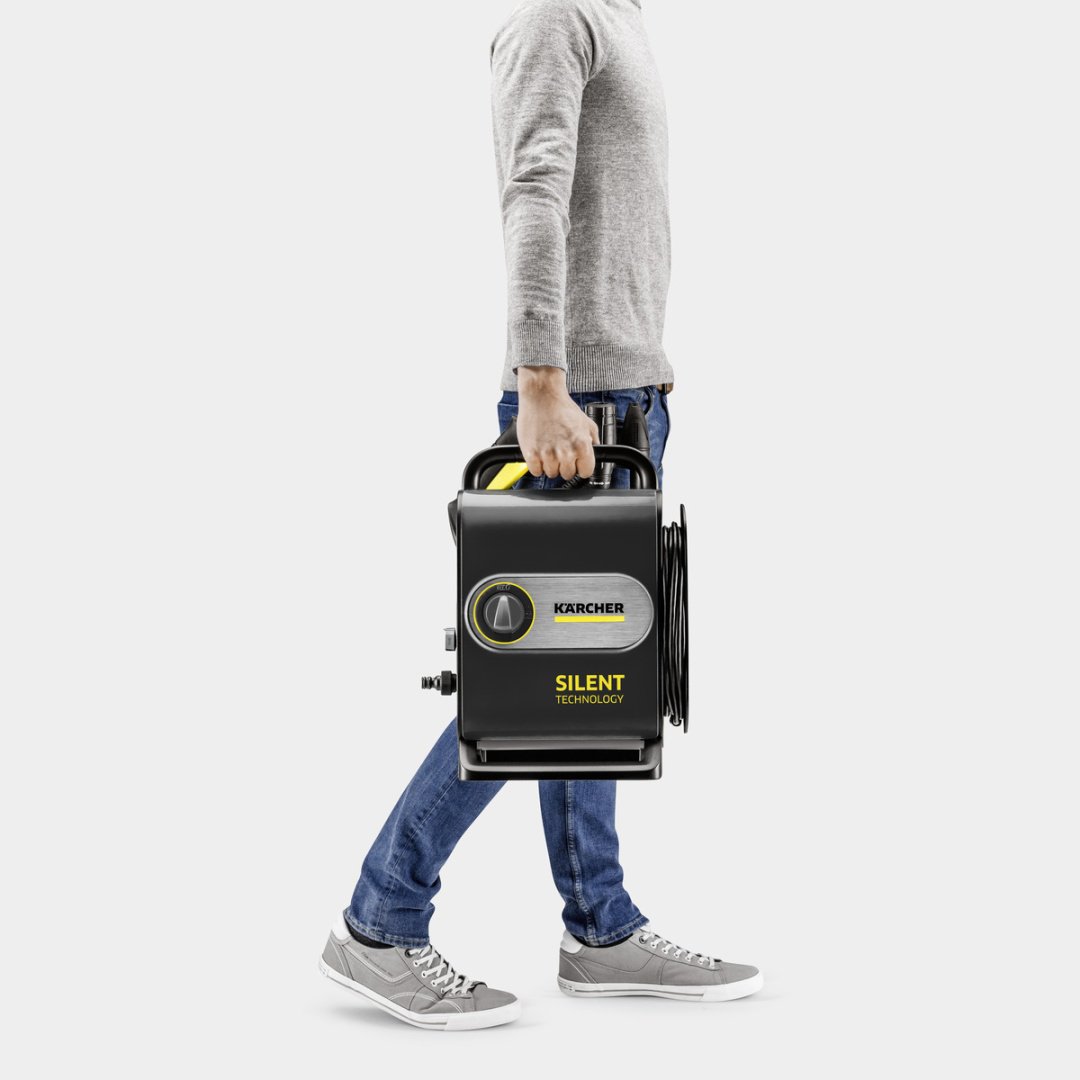 Мойка высокого давления Karcher электрический 130 бар, K Silent Anniversary edition / 1.600-956.0