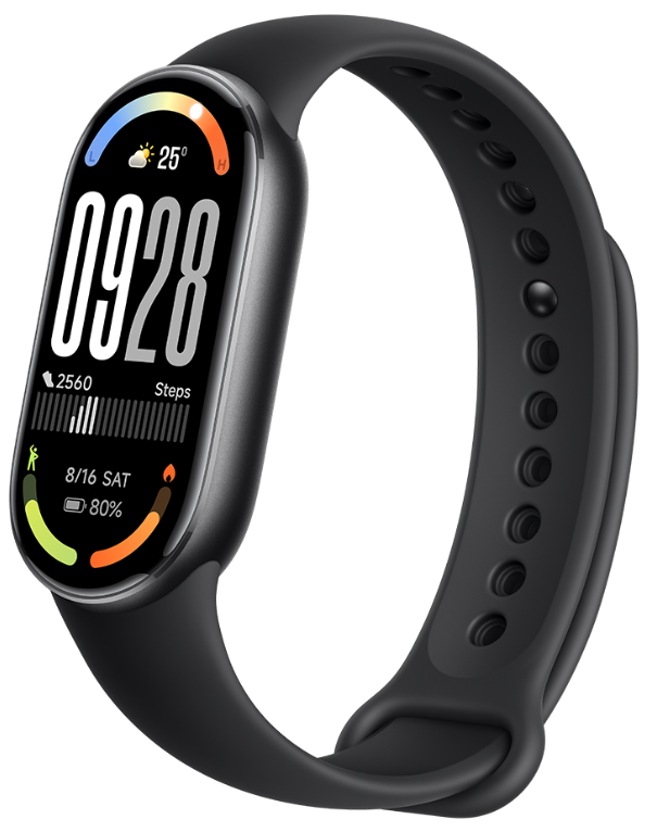 Фитнес-браслет Xiaomi Smart Band 10 BHR07PYGL Midnight Black