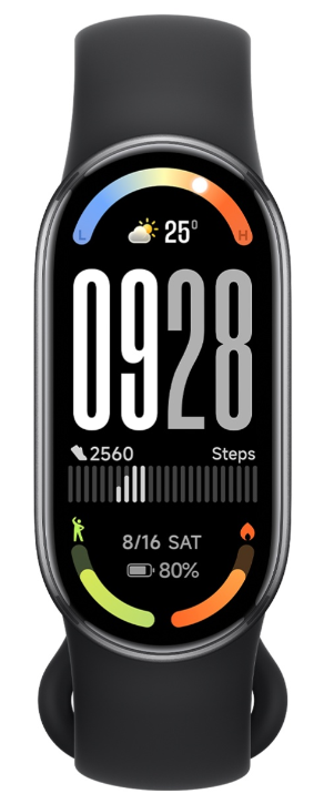 Фитнес-браслет Xiaomi Smart Band 10 BHR07PYGL Midnight Black