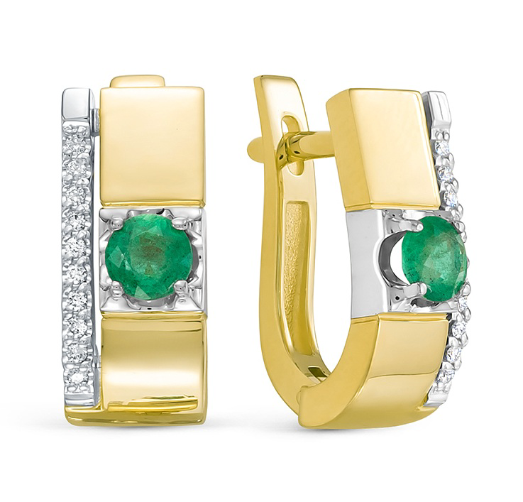 Серьги ЮК Лето 935-2321 золото 5.31гр купить,836500