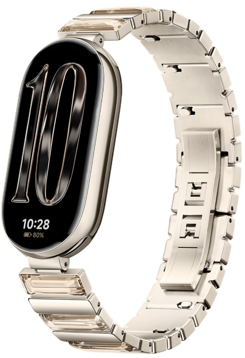 Фитнес-браслет Xiaomi Smart Band 10 BHR07Q6GL Glimmer Edition Glimmer Gold