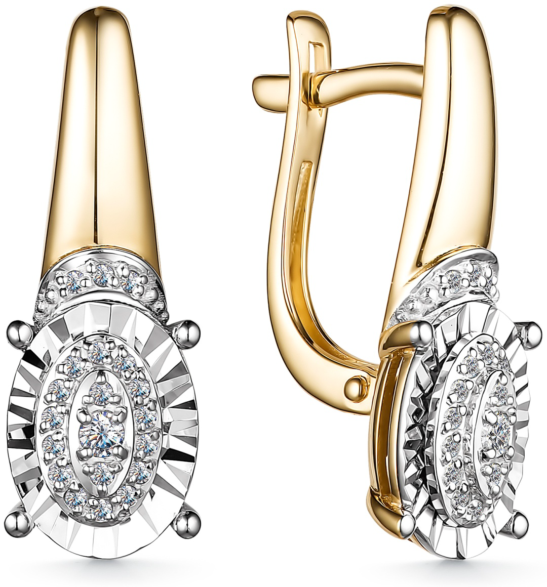  Серьги Алькор 25745-200 золото 4.67гр купить,NaN