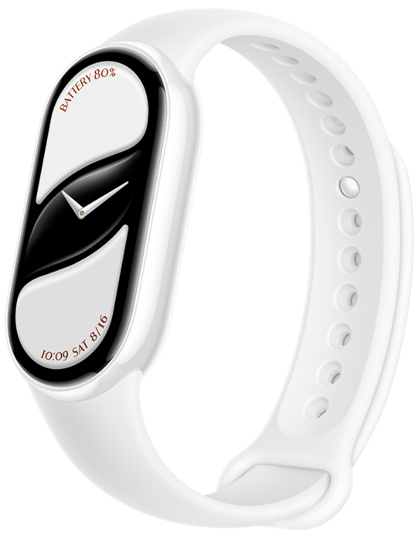 Фитнес-браслет Xiaomi Smart Band 10 BHR07Y5GL Ceramic Edition Pearl White