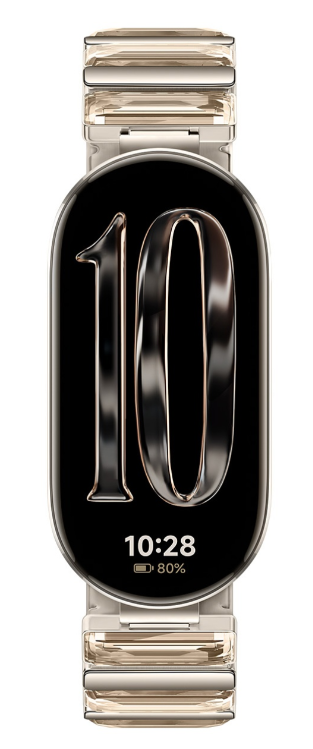 Фитнес-браслет Xiaomi Smart Band 10 BHR07Q6GL Glimmer Edition Glimmer Gold