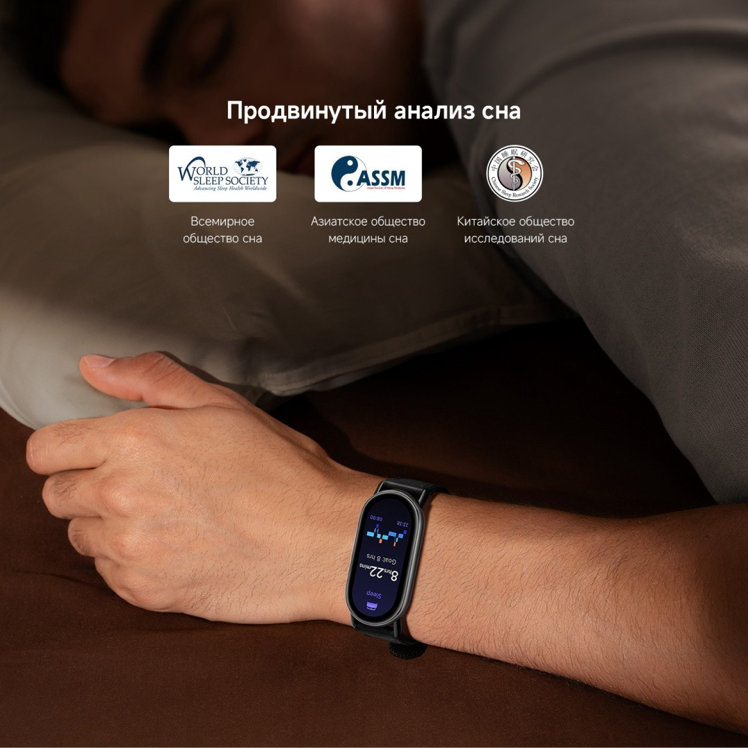 Фитнес-браслет Xiaomi Smart Band 10 BHR07Y5GL Ceramic Edition Pearl White