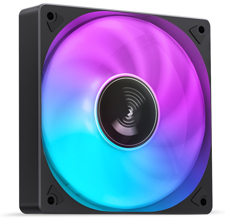 Вентилятор Jonsbo SL-120C Black черный купить,NaN