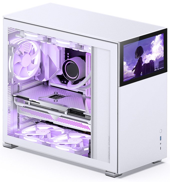 Корпус Jonsbo D41 STD SC White белый