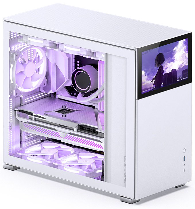 Корпус Jonsbo D41 STD SC White белый купить,57130
