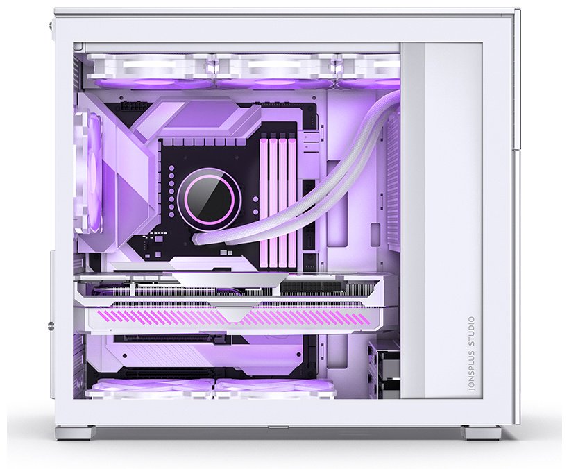 Корпус Jonsbo D41 STD SC White белый