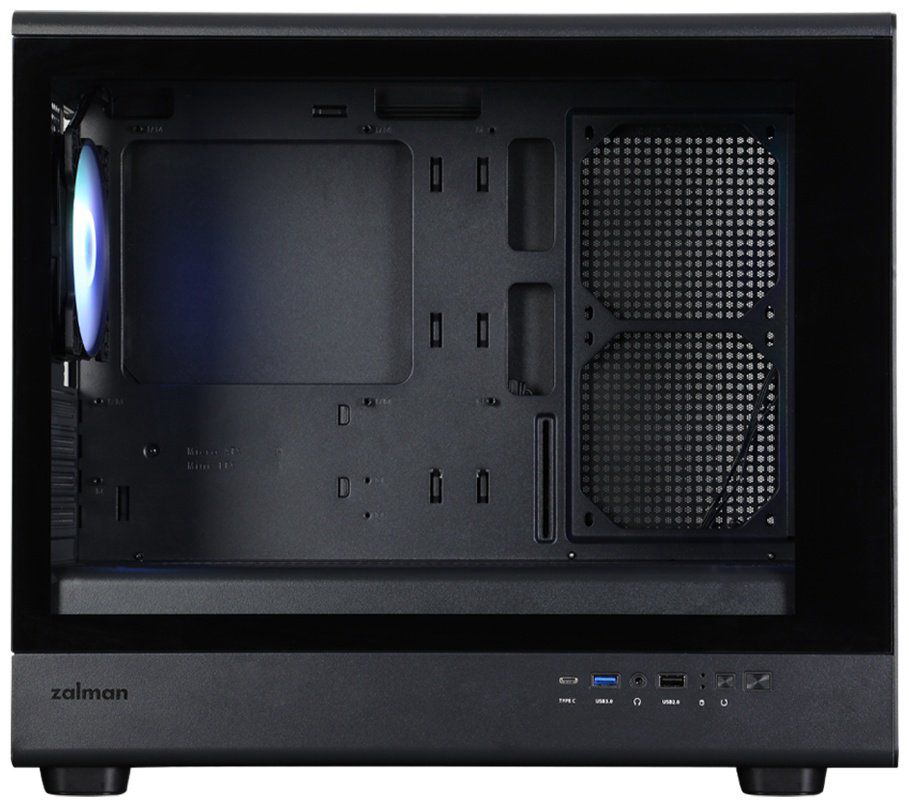 Корпус Zalman M5 Black черный - ForteMarket Корпус Zalman M5 Black черный купить,31022