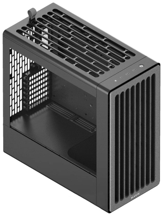 Корпус HAVN HVN-CA-BF360-02 черный - ForteMarket Корпус HAVN HVN-CA-BF360-02 черный купить,82190