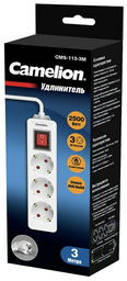 Удлинитель Camelion CMS-113-3M 3 м