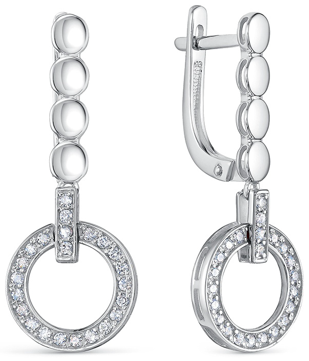Серьги Vesna 23159-251-00-00 золото 4.44гр купить,809500