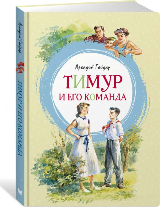 Детская литература Гайдар А. Тимур и его команда купить,NaN