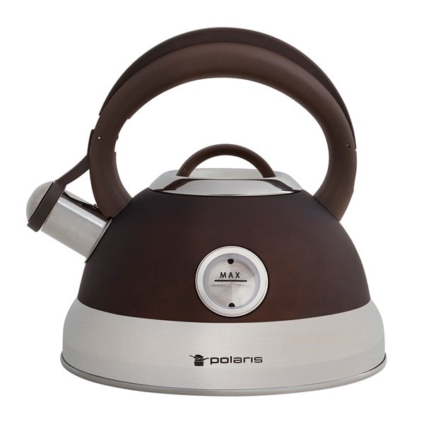 Чайник Polaris Etna-3L 3л коричневый купить,NaN