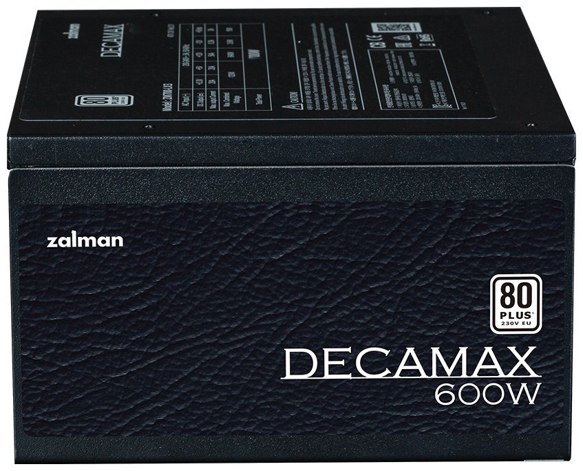 Блок питания Zalman ZM600-LX3 600 Вт купить,NaN