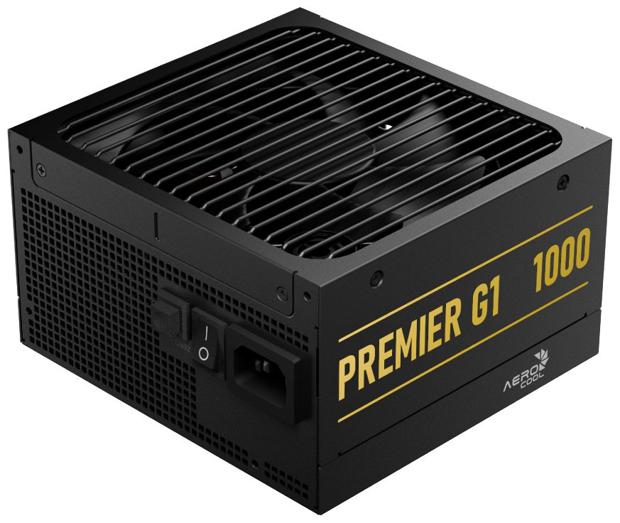 Блок питания AeroCool PREMIER G1 1000 ACPG-PRK0FEC.71 1000 Вт - ForteMarket Блок питания AeroCool PREMIER G1 1000 ACPG-PRK0FEC.71 1000 Вт купить,87430