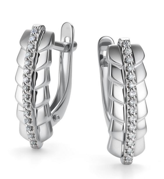 Серьги Алькор 26445-200 золото 2.89гр купить,382900