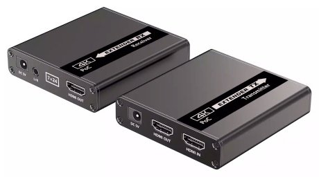 Удлинитель LENKENG HDMI - HDMI 40 м
