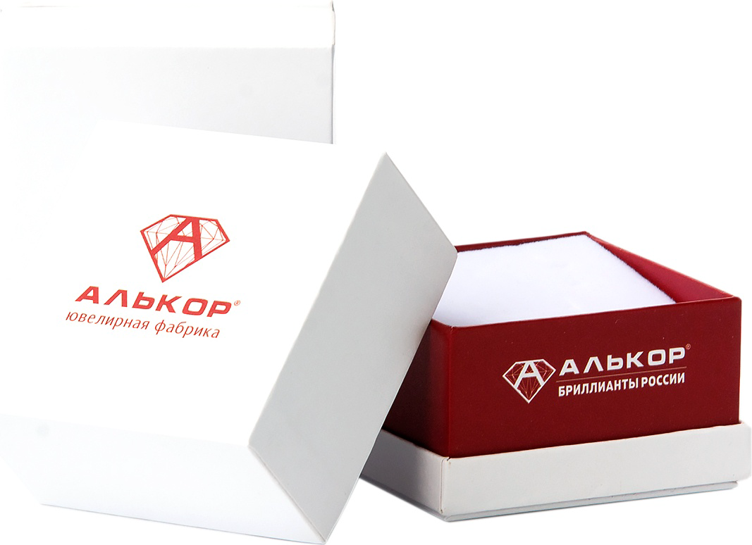 Серьги Алькор 26338-300 золото 3.81гр купить,457600