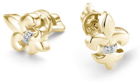 Серьги Алькор 26590-300 золото 1.64гр купить,NaN