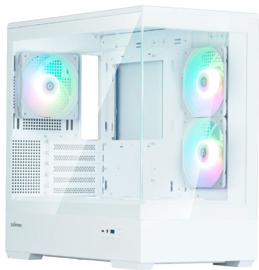 Корпус Zalman P30 V2 белый