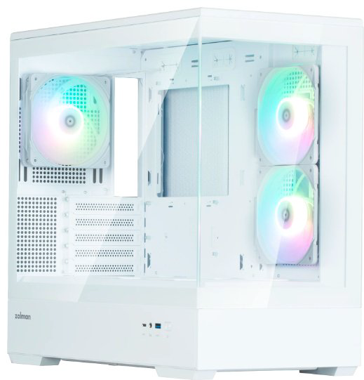 Корпус Zalman P30 V2 белый