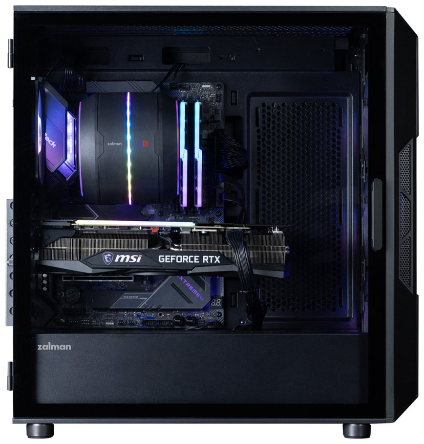 Корпус Zalman i3 NEO V2 Black черный купить,29990
