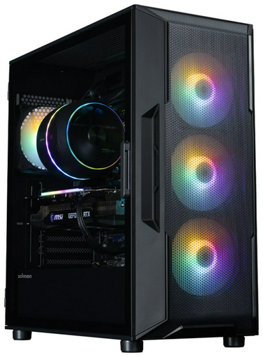Корпус Zalman i3 NEO V2 Black черный